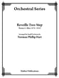 Reveille Two-Step Orchestra sheet music cover